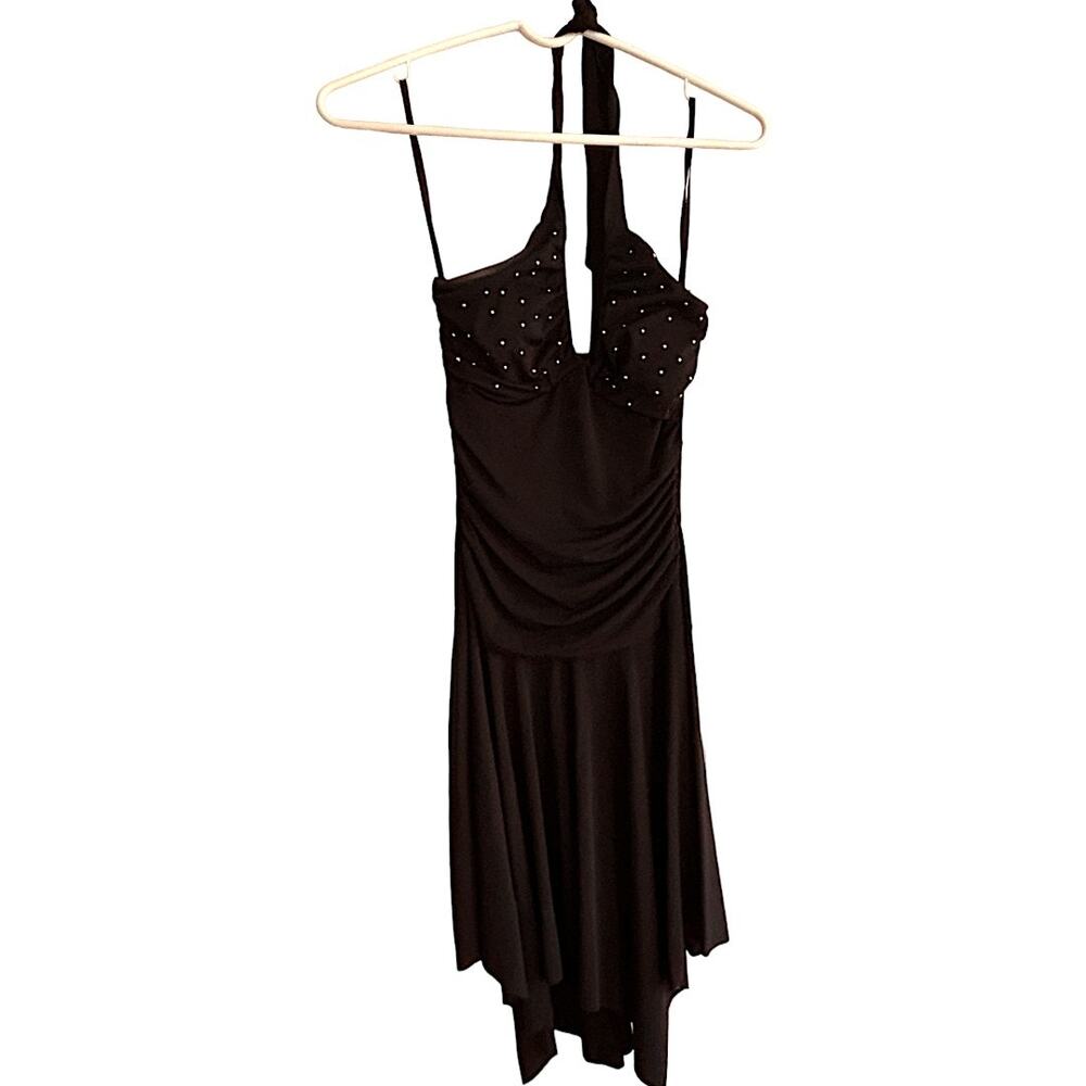 Black Midi Dress - Size Small
